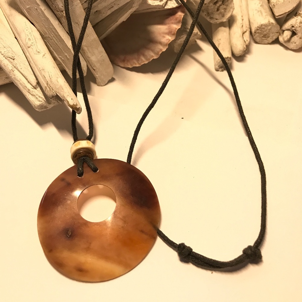 Shell and Bone Necklace/Chocker